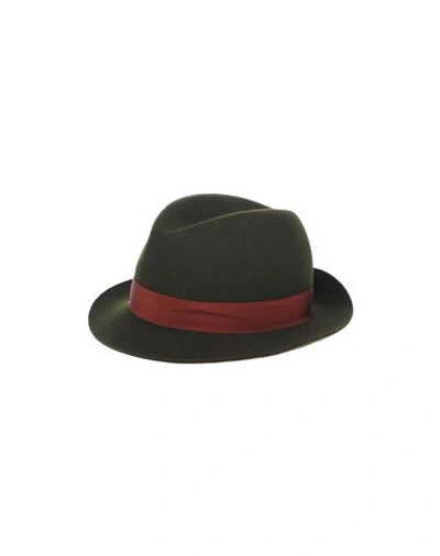 Borsalino Hat In Dark Green