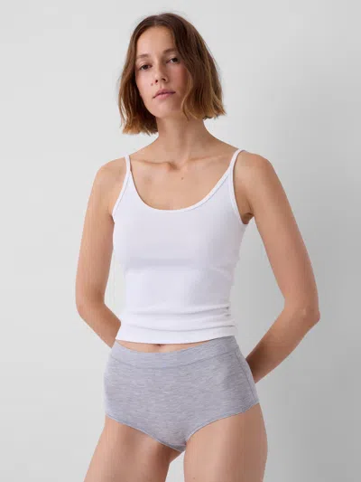 Gap Softmade Modal High Rise Brief In Grey