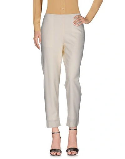 6397 Casual Trouser In Ivory