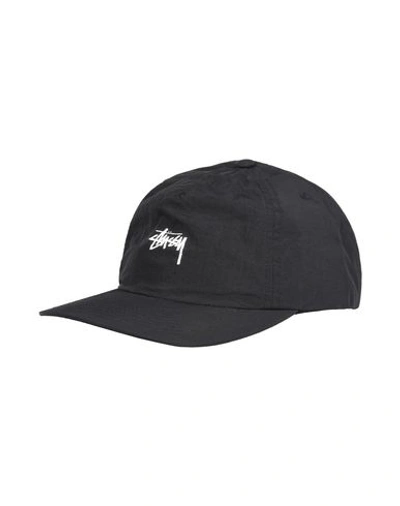 Stussy Hats In Black