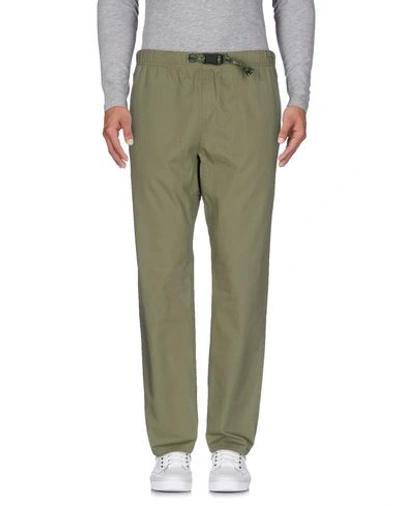 Carhartt Casual Pants In Military Green