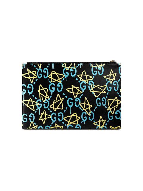 gucci ghost clutch