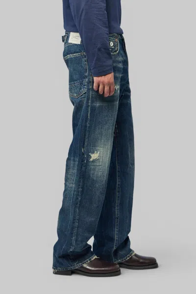 Denham Oldtimer David In Blue