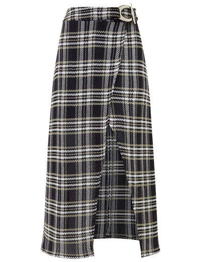Beaufille Multi Woven Tartan Canopus Skirt