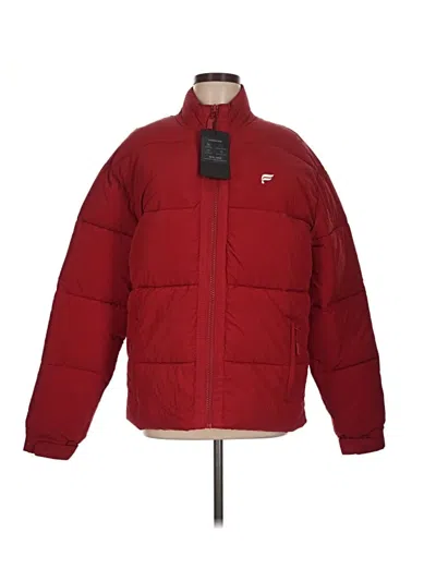 Fabletics Jacket In Red