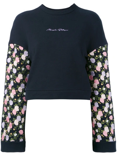 Magda Butrym Floral-print Sweatshirt