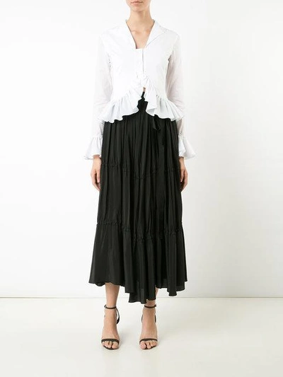 Shop Tome Pleated Skirt - Black