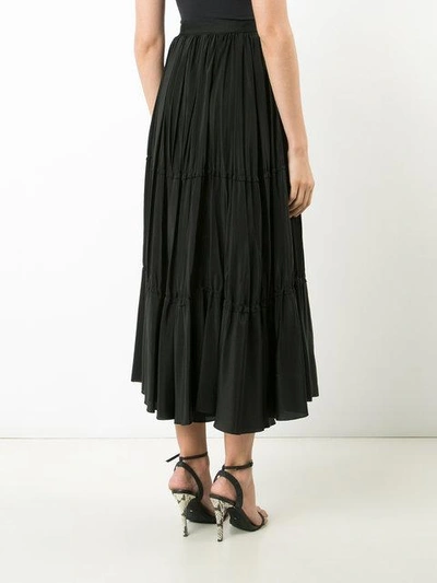 Shop Tome Pleated Skirt - Black