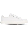 Y'S lace-up trainers,RUBBER100%