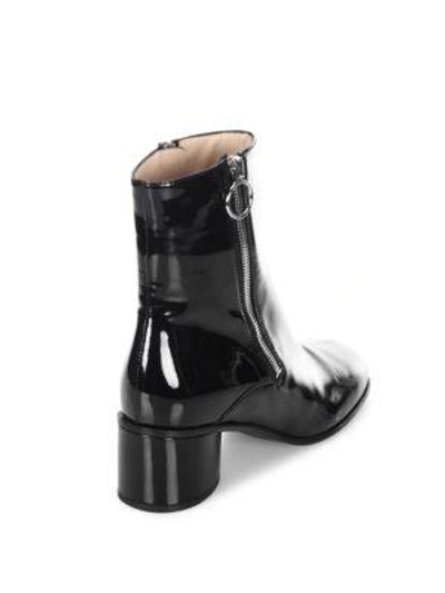Shop Marc By Marc Jacobs Leather Double Zip Booties In Black
