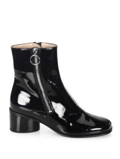 Shop Marc By Marc Jacobs Leather Double Zip Booties In Black