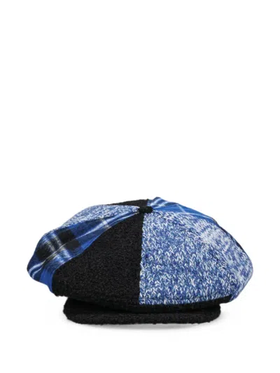 NEIT PATCHWORK FLAT CAP