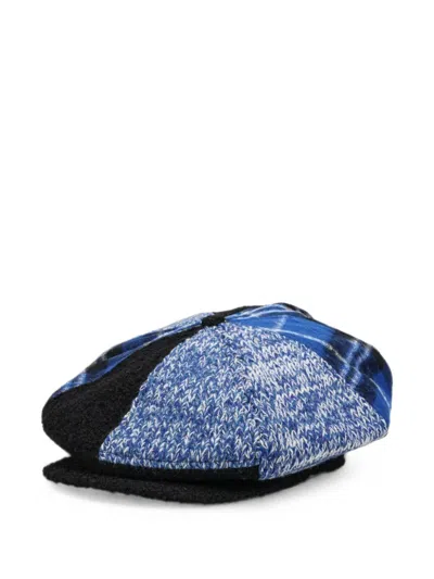 NEIT PATCHWORK FLAT CAP