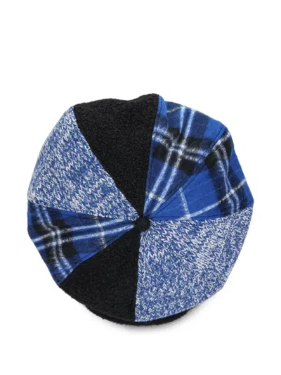 NEIT PATCHWORK FLAT CAP