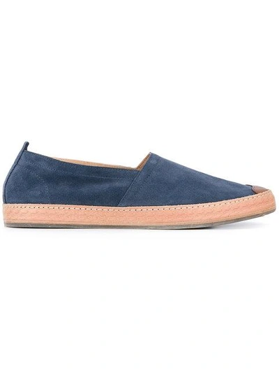 Shop Henderson Baracco Marbella Slippers - Blue