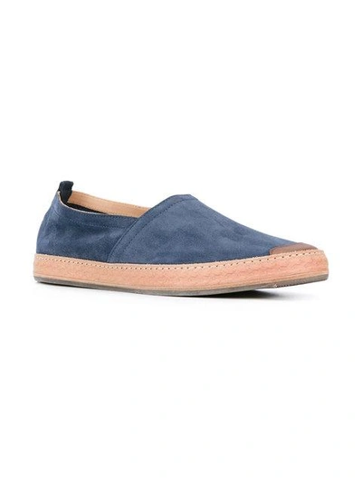 Shop Henderson Baracco Marbella Slippers - Blue