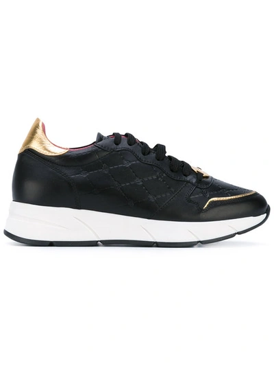 Blumarine Chunky Sole Lace-up Sneakers