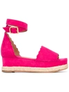 Chloé Lauren Espadrille Wedges