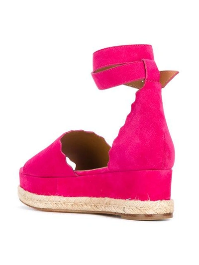 Shop Chloé Lauren Espadrille Wedges