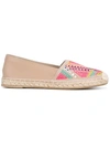 LE SILLA embellished toe espadrilles,H03352FU00H1615012031032