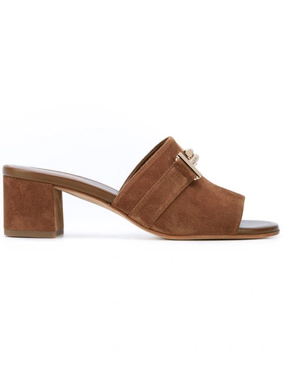 Shop Tod's Double T Mules