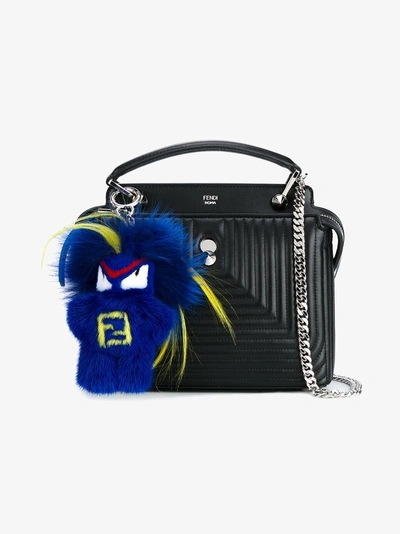 Shop Fendi Ladies Blue Adorable Rumi Bug-kun Bag Charm