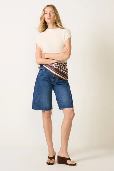 Melissa Nepton Brian Pullover In White