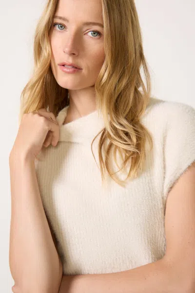 Melissa Nepton Brian Pullover In White