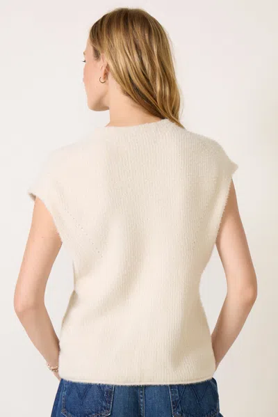 Melissa Nepton Brian Pullover In White