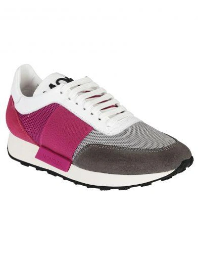 Shop Moncler Louise Sneakers In Multicolor