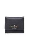 Kate Spade Jackson Street Jada Wallet In Black