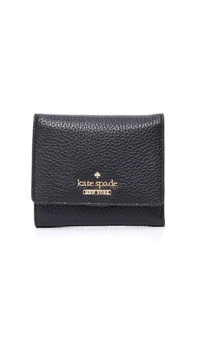 Kate Spade Jackson Street Jada Wallet In Black