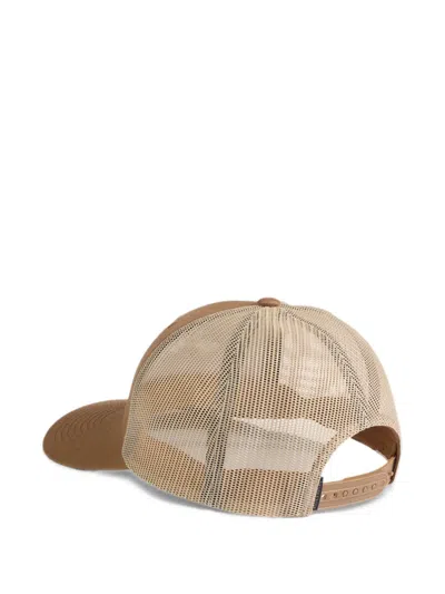 LOGO-PATCH MESH-PANEL CAP