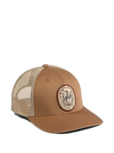 LOGO-PATCH MESH-PANEL CAP