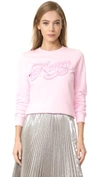 KENZO KENZO KENZO EMBROIDERED SWEATER