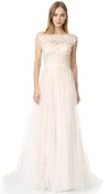 CATHERINE DEANE HARLOW GOWN