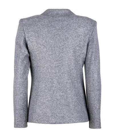 Seventy Single-breasted Jacket In Gray