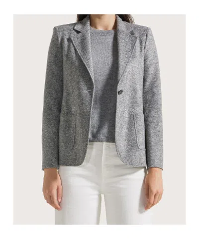 Seventy Single-breasted Jacket In Gray