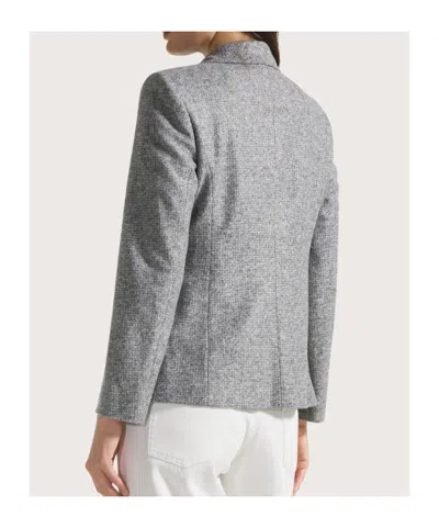 Seventy Single-breasted Jacket In Gray