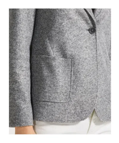 Seventy Single-breasted Jacket In Gray