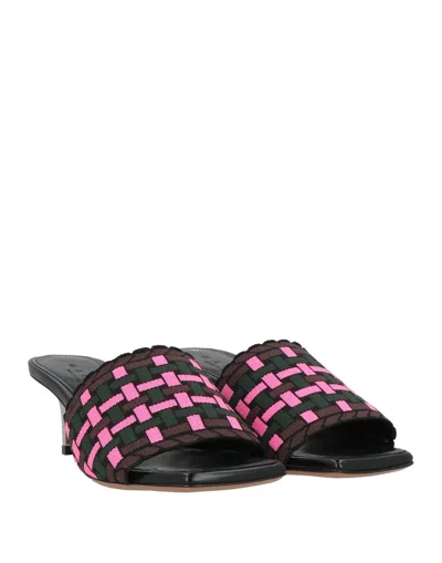 Marni Sandals In Multi