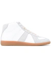 MAISON MARGIELA 'Replica' hi-top sneakers,S57WS0135SY010212052822