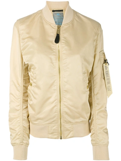 Alpha Industries - Arm Pocket Bomber Jacket