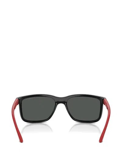 Arnette Headlight Rectangle-frame Sunglasses In Multi
