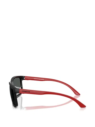 Arnette Headlight Rectangle-frame Sunglasses In Multi