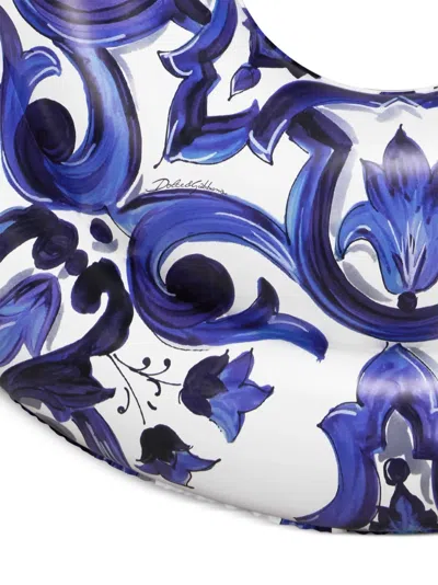 Dolce & Gabbana Printed Pool Float In Multi