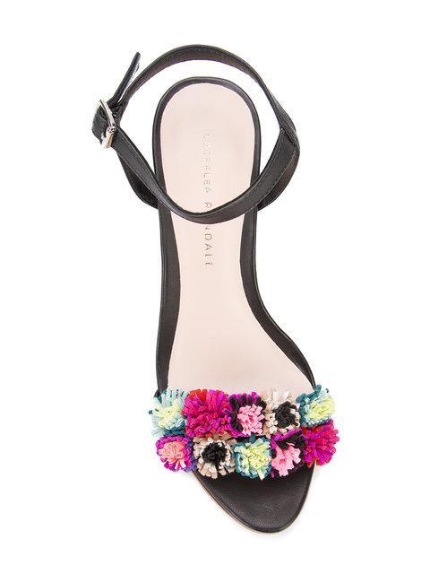 loeffler randall sandals black