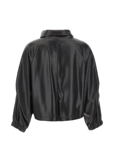 DRAWSTRING JACKET