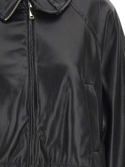 DRAWSTRING JACKET