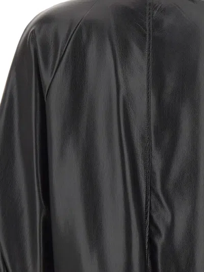 DRAWSTRING JACKET
